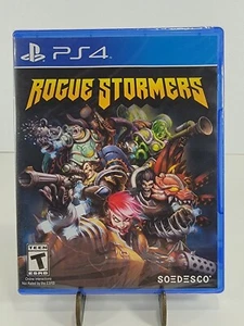 Rogue Stormers (Sony PlayStation 4, 2014) Soedesco PS4 Shooter - New Sealed  - Picture 1 of 7