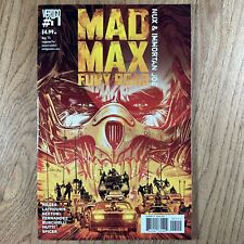 Mad Max Fury Road Nux & Immortan Joe #1 George Miller Vertigo DC Comics 2015 NM-