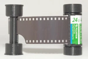 35mm auf 120 Filmadapter - zur Verwendung von 35mm Film in Mittelformatkameras - Bild 1 von 5