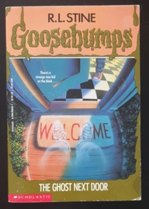 Goosebumps 10 The Ghost Next Door by R. L. Stine 1st US Printing 1993 - Picture 1 of 10