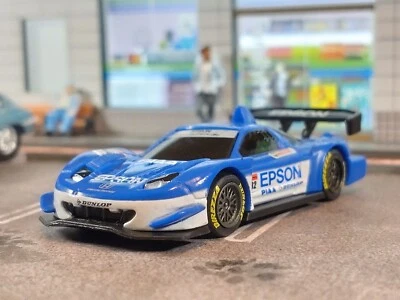 SUPER GT 2007 / EPSON HONDA NSX / No32 / 1/80 Plastic Car / Suntory - Image 1 of 4