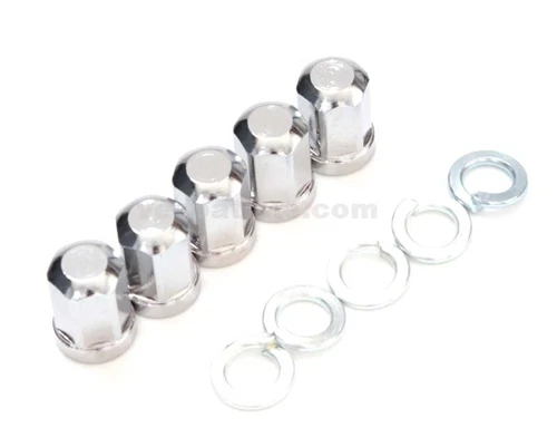 F.A.ITALIA Kit dadi cerchi tubeless FA ITALIA cromati per Vespa