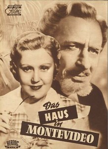 DNF Programmheft | DAS HAUS IN MONTEVIDEO | Curt Goetz, Valerie von Martens |Top