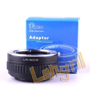 Macro to Infinity Lens Adapter Leica R Lens to Sony E NEX A7IV/ZV-E10/A1/A7C - Picture 1 of 9