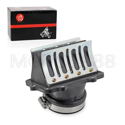 Válvula de caña de bota de brida de carburador para Ski-Doo Rev 600 SDI 2004-2008 420867260  Foto 1 de 4