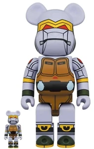 Medicom Toy BE@RBRICK - Metalhead Teenage Mutant Ninja Turtles 100% & 400% Bearb - Bild 1 von 2