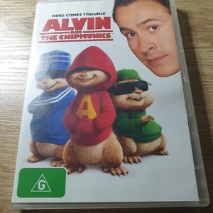 Alvin and the Chipmunks DVD R4 FREE POST - Picture 1 of 5