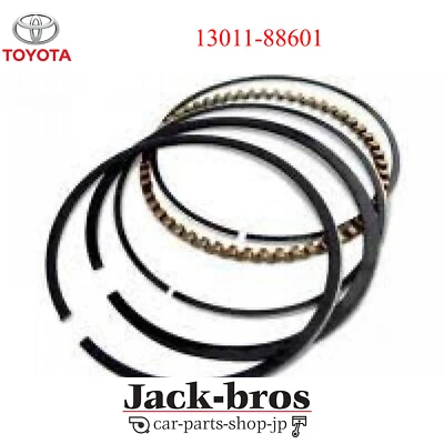 Juego de anillos de pistón de motor Toyota genuinos OEM CELICA COROLLA 1,8 L 2ZZGE 13011-88601 Foto 1 de 4