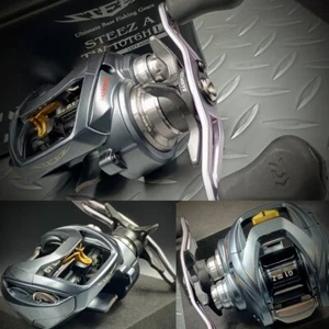 DAIWA【17 STEEZ A TW 1016HL】L-H 6.3:1 Gear Used Baitcasting Reel "Ex"cond. # 779 - Picture 1 of 17