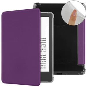 Case Fit for 2024 Paperwhite 12th Generation 7" Soft TPU Cover / 11th Gen 6.8" - Picture 1 of 26