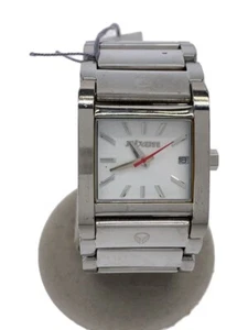 NIXON THE BOSS Quartz Men's Watch White Dial Analog Stainless Steel From Japan - Picture 1 of 5