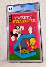 Tweety and Sylvester #10, CGC 9.6, White Pages