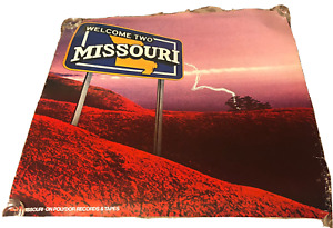 WELCOME TWO MISSOURI - 1979 POLYDOR RECORDS promo poster Ultra RARE KSHE classic