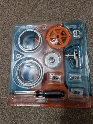 1/8 SCALE DEAGOSTINI BUILD YOUR OWN THE FORD GT40 CAR ISSUE PART 2 - Image 1 of 2