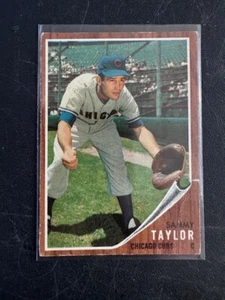 1962 TOPPS BASEBALL SET-BREAK #274 SAMMY TAYLOR - Picture 1 of 2