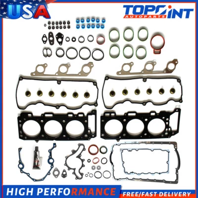 Полный комплект прокладок цилиндров для 2000-2003 Ford Explorer Ranger 4,0 л GAS SOHC - Изображение 1 из 4