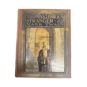 Harper's New Monthly Magazine June - Nov 1916 The Mysterious Stranger Mark Twain - Picture 1 of 2
