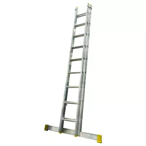 Lyte Double Section Trade Professional Aluminium Extension Ladder - Picture 1 of 2