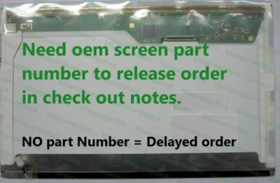 LENOVO 42T0582 LAPTOP LCD Screen LTN141WD-L05 14.1" WXGA+ CCFL - Image 1 of 4