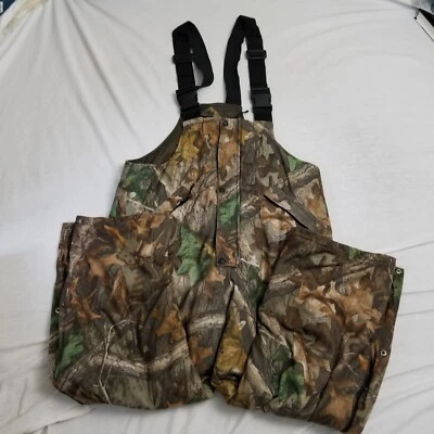 Rocky Overalls Bibs Mens XL Camouflage Advantage Timber Hunting Outdoors VTG - Image 1 of 4