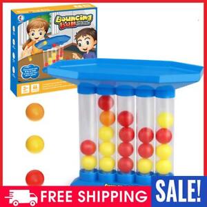 Table Top Battle Games Table Jumping Ball Toys Connect Four Ball Games for Kids
