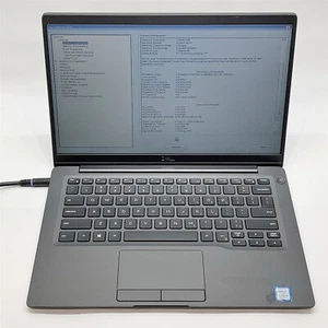 Dell Latitude 7400 Laptop i5 8265U 1.60GHZ 14" HD 8GB NO HDD/BATT BIOS LOCKED - Picture 1 of 11