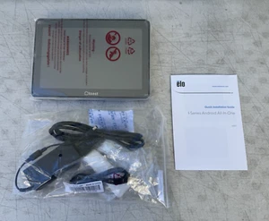 All in One ELO Toast POS System 10inch Android Touchscreen ESY10i1 E277419 NEW - Picture 1 of 23