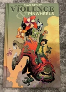 The Art of Ryan Ottley Violence & Pinwheels Signed artbook 2011 Hardcover - Picture 1 of 4