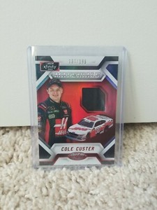 Cole Custer 2018 Certified Materials /199