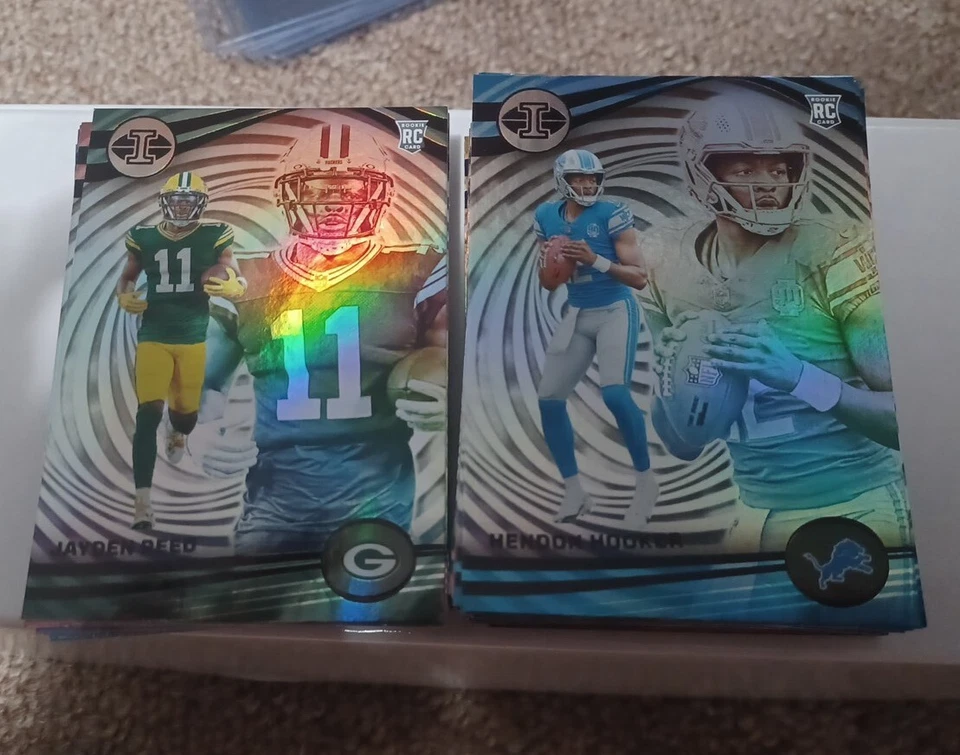 2023 Panini Illusions Football Base Vets & RC 1-100 - You Pick - Image 1 of 1