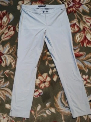 gramicci Mujer Talla 8 Conducción Diaria Pantalón Elástico Cónico Excelente Estado  Foto 1 de 4