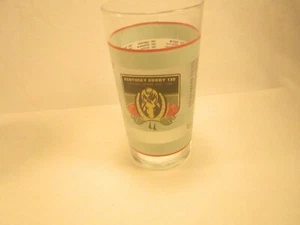 Glass Tumbler 130 KENTUCKY DERBY 2004 [Y11A21-24] - Picture 1 of 2