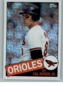2020 Topps '85 Topps Silver Pack Chrome #85C4 Cal Ripken Jr. (ref 132852) - Picture 1 of 2