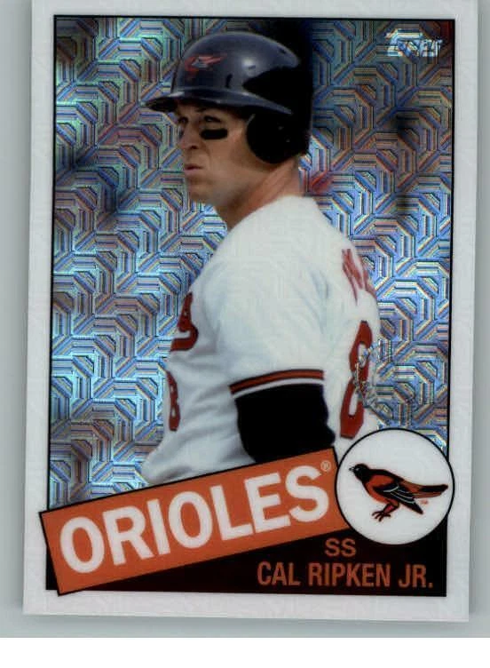 2020 Topps '85 Topps Silver Pack Chrome #85C4 Cal Ripken Jr. (ref 132852) - Image 1 of 2