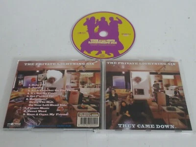 The Private Lightning Six ‎– They Came Down. / Morbid Records - MORBID CD 01  - Bild 1 von 3
