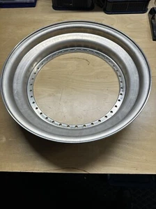 17”X 3”outer Double Step Standard 16”/17” Raw For BBS RS 34 Holes - Picture 1 of 6