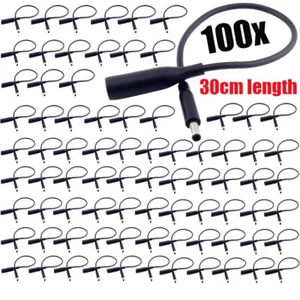 100 Power Charger Converter Adapter Cable 7.4mm To 4.5mm For dell Small Tips 1ft - Picture 1 of 9