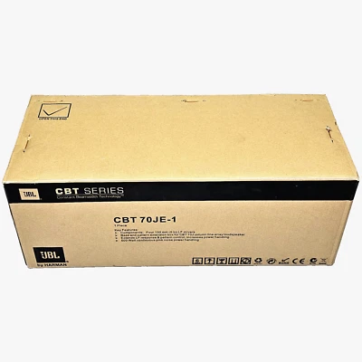 JBL CBT 70JE‑1 Extension Speaker (for CBT 70J‑1 Line Array System) | NEW, SEALED - Image 1 of 4