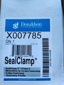 (2 Pack) Donaldson X007785 Seal Clamp - Bild 1 von 1