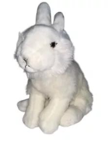 GANZ Webkinz Signature Artic Hare WKS1036 Plush Stuffed Animal White NO CODE - Picture 1 of 7