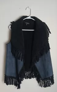 Romeo + Juliet Couture Vest Women's Size M - Picture 1 of 15