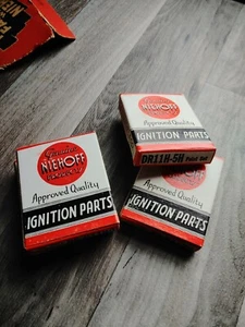 GENUINE NIEHOFF PRODUCTS CHEVROLET POINT SETS IGNITION PARTS VINTAGE 1947 - Picture 1 of 9