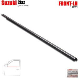 Front Lh Outer Weatherstrip Window Molding Seal For Suzuki Ciaz 4Dr 2015 - 2022 - Picture 1 of 11