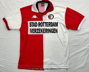 Kappa Feyenoord Rotterdam 1997 1998 VNT Home Football Shirt Fußball Trikot Gr. XXL - Bild 1 von 18