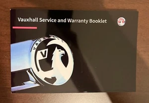 Vauxhall Service History Book New Blank ALL MODELS CORSA, COMBO, ASTRA, INSIGNIA - Picture 1 of 4