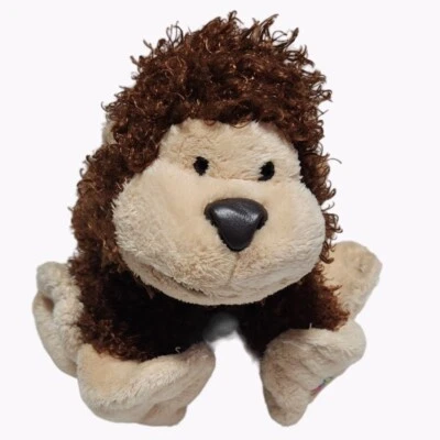 Ganz Webkinz Cheeky Monkey 10 in Plush Brown Fuzzy Stuffed Animal NO CODE HMO80 - Image 1 of 4