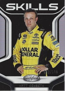 2016 Certified Skills #19 Matt Kenseth /199 - NM-MT