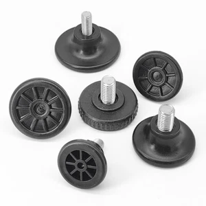 Adjustable Feet M6 M8 M10 Screw in Height Levelling Foot Machine Furniture Leg - Picture 1 of 28
