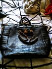 Chanel Alligator Large Shopping Tote 
