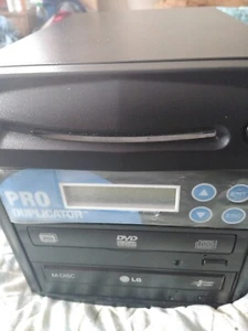 PRO Duplicator 1-2 Burner 24X SATA CD DVD Duplicator Duplication Tower - Picture 1 of 4